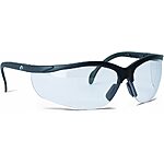 Walker's Sport High-Grade Polycarbonate Lenses Adjustable Safety Glasses (Clear)  $4.45 + Free Shipping w/ Prime or on $35+
