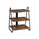MPM 3 Tiers Storage Rack with Cable Management, AV Media Shelf, Audio Stand $39.99 + Free Shipping