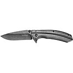 Kershaw 1306BW Filter BlackWash Folding SpeedSafe Pocket Knife $15