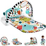 Fisher-Price Baby Activity Mat Glow and Grow Kick &amp; Play Piano Gym, Portable Musical Toy, Smart Stages  $38.68 + Free Shipping