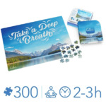 300-Piece Jasper Lake Jigsaw Puzzle with Storage Bag $2.81 + Free Shipping w/ Prime or on $35+