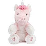 11&quot; GUND Baby Alora The Unicorn Animated Plush, Singing Stuffed Animal Sensory Toy, Sings ABC Song and 123 Counting Song (Pink) $12.50 + Free Shipping w/ Prime or on $35+