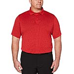 Callaway Men's Swing Tech Short Sleeve Golf Polo Shirt, Tango Red (XXL Big)  $15.90 + Free Shipping w/ Prime or on $35+