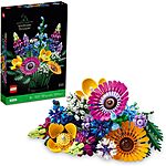939-Piece LEGO Icons Botanical Collection Wildflower Bouquet Building Set $48 + Free Shipping