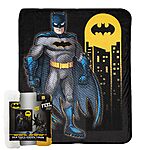 40&quot; x 50&quot; Batman Silk Touch Sherpa Throw Blanket - Northwest DC $14.48 + Free Shipping w/ Prime or on $35+