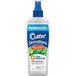 7.5 fl oz Cutter Skinsations Insect Repellent w/ Pump Spray $2.95 + Free Store Pickup