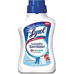 41-Oz Lysol Laundry Sanitizer Additive (Crisp Linen) $3.65 w/ Subscribe &amp; Save