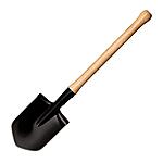 30&quot; Cold Steel Spetsnaz Tactical Camp Trench Shovel w/ Hickory Wood Handle $20.20 + Free Ship with Prime