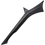 Cold Steel GunStock War Club 3&quot; Spear Point Blade 29.5&quot; (Black) $26.96 + Shipping Is Free