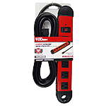 Select Walmart Stores: Hyper Tough 6-Outlet Metal 500-Joule Surge Protector $7 + Free Store Pickup