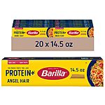 20-Pack BARILLA Protein+ (Plus) Angel Hair 14.5oz. $20 +Free Ship w/Prime or on $35+