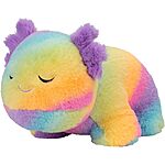 18&quot; Russ Rainbow Axolotl Plush Toy (Rainbow Color) $4.21 + Free Shipping w/ Prime or $35+