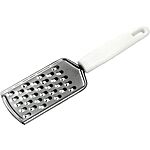 9.5&quot; Chef Craft Stainless Steel Select Coarse Flat Grater (White) $2.79 + Free Shipping w/ Prime or on $35+