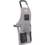 Oklahoma Joe's Premium Smoking Apron (Gray) $14.14 + Free Shipping w/ Prime or on $35+