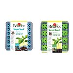(Bundle) Burpee 36 &amp; 16 XL Cell Seed Starting Trays Reusable Silicone Cells Vegetable, Flower &amp; Herb Garden $16.99 + Free Shipping w/ Prime or on $35+