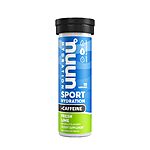 10-Count Nuun Sport + Caffeine: Electrolyte Tablets (Lime) $2.62 w/ Subscribe &amp; Save