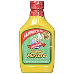 16 oz. Woeber Mustard Sandwich Pal Jalapeno $2.72 + Free Shipping w/ Prime or on $35+