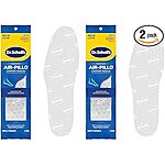2-Pack Pairs Dr. Scholl's AIR-PILLO Insoles $5.58 + Free Shipping w/ Prime or on $35+