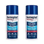2-Pack Dermoplast Pain, Burn &amp; Itch Relief Spray for Minor Cuts, Burns, Bug Bites, 2.75 Oz. $7.28 + Free Shipping w/ Prime or on $35+