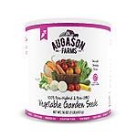 No. 10 Can 1 lb Augason Farms Vegetable Garden Seeds 13 Variety  $21.56 + Free Shipping w/ Prime or on $35+