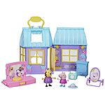 Peppa Pig Peppa’s Dance Party Playset with House, 2 Figures, and 6 Accessories $11.49 + Free Shipping w/ Prime or on $35+
