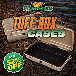 Flambeau Tuff Box Cases (400, 500 or 600 series) $9.99 + Free Shipping $25+