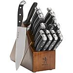 20-Piece Knife Set HENCKELS Premium Quality German Engineered (Dark Brown) $159.99 + Free Shipping