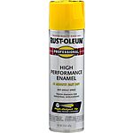 15-Oz Rust-Oleum Professional High Performance Enamel Spray Paint (Gloss Safety Yellow) $4.94 + Free Shipping w/ Prime or on $35+