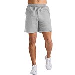 Hanes Men's Originals 7&quot; Inseam Cotton Shorts w/ Pockets (Light Steel) $9.90 + Free Shipping w/ Prime or on $35+