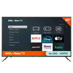 50” onn. 4K UHD LED HDR Roku Smart TV $178 + Free Shipping
