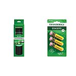 24-Count Ticonderoga Pencils &amp; Erasers (3 per Pack) $8.76 + Free Shipping w/ Prime or on $35+