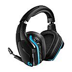 Logitech G935 Wireless DTS:X 7.1 Surround Sound LIGHTSYNC RGB PC Gaming Headset (Black/Blue) $113.99 + Free Shipping