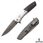 Browning Nine Mile Plain Edge Folding Knife $19.99 + Free Shipping