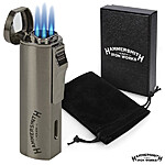 Hammersmith Andolini Triple-Flame Torch Lighter (Gunmetal) $17.50 + Free Shipping