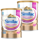 2-Pack 28.9 oz. ea. Similac Total Comfort Powder Infant Formula $24.99 + Free Shipping