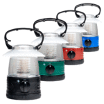 4-Pack: BrightEase LED Mini Lanterns (Red, Blue, Basics) $12 + Free Shipping