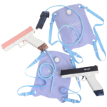 Set of 2 Hakol Rechargeable Large Capacity &amp; Long Range 33' Automatic Water Gun Toys $24.99 + Free Shipping