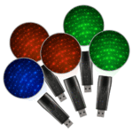 5-Pack: BlissLights Starport USB-A Star Projector (Random Colors) $15 + Free Shipping