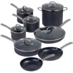 14-Piece Calphalon Classic Hard-Anodized Cookware Set $139.99 + Free Shipping