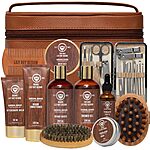 30-Piece Spa Gift Set for Men - Luxury Sandalwood Bath, Body Care, Beard Wash &amp; More $26.49 + Free Shipping w/ Prime or on $35+
