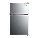 3.2-Cu Ft Arctic King 2-Door Compact Refrigerator w/ Freezer (Stainless or Black) $139 + Free Shipping