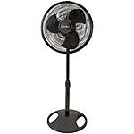 16&quot; Lasko 3-Speed Oscillating Pedestal Stand Fan (Black, White) $26.97 + Free Store Pickup or Free S&amp;H w/ Walmart+ or $35+