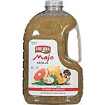 128 fl oz. Iberia Mojo Criollo, Spanish Marinade Perfect for Marinating Chicken, Beef &amp; Pork  $5.68 + Free Shipping w/ Prime or on $35+