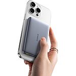 Baseus 10000mah Picogo Magsafe Portable Ultra Slim Charger Qi2 Certified Wireless Power Bank (Space Grey) $29.98 - Free Shipping