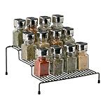 Kitchen Details 3 Tier Free Standing Spice Rack Organizer Shelf $5.99 + Free Shipping w/ Prime or on $35+