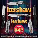 Kershaw Folding Knives up to 64% off from $19.85 - Free Shipping $25+