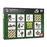 YouTheFan NFL Licensed Memory Match Game (New Orleans Saints) $5.92 + Free Shipping w/ Prime or on $35+