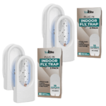 4-Pack: Teal Elite UV Insect Trap with 20 refills $9.99 + Free Shipping