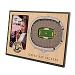 12' x 8" YouTheFan NFL 3D StadiumViews Picture Frame (Select Teams) $10