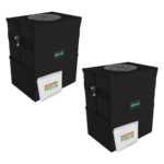 2-Pack: Drive Auto Collapsible Car Trash Cans + 40 Bags (3.45 Gallons) $10 + Free Shipping